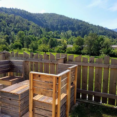 Garden Eco Houses Cebelica ボーヒニ エクステリア 写真