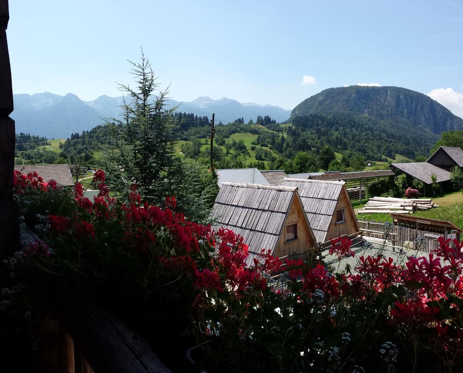 Garden Eco Houses Cebelica ボーヒニ エクステリア 写真