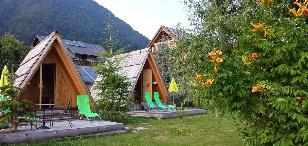 Garden Eco Houses Cebelica ボーヒニ エクステリア 写真