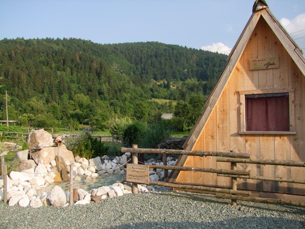Garden Eco Houses Cebelica ボーヒニ エクステリア 写真