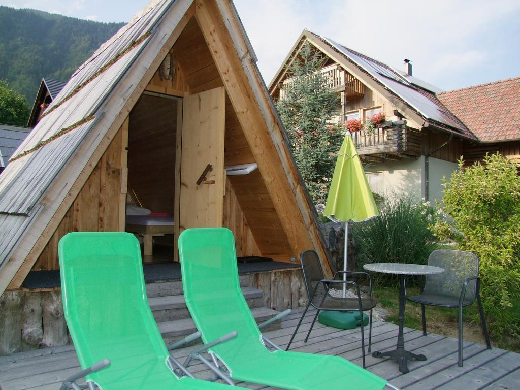 Garden Eco Houses Cebelica ボーヒニ エクステリア 写真
