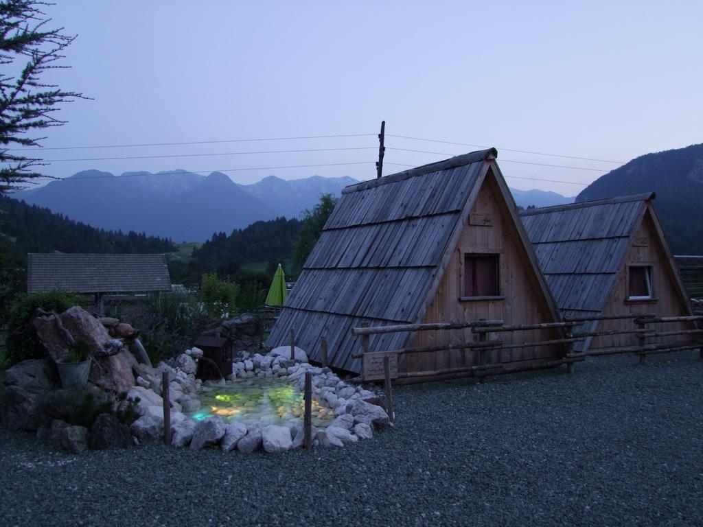 Garden Eco Houses Cebelica ボーヒニ エクステリア 写真