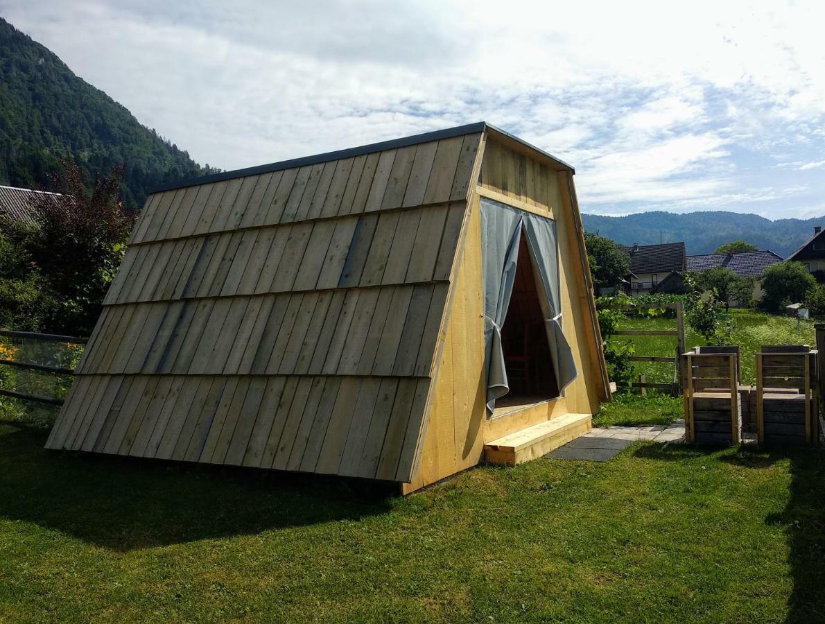 Garden Eco Houses Cebelica ボーヒニ エクステリア 写真