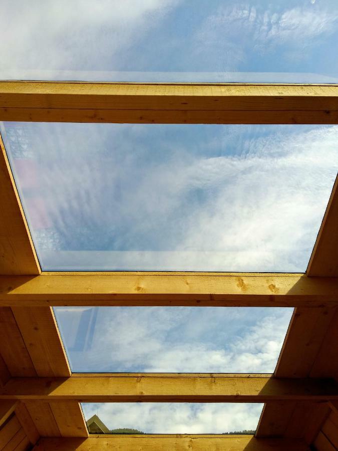 Garden Eco Houses Cebelica ボーヒニ エクステリア 写真